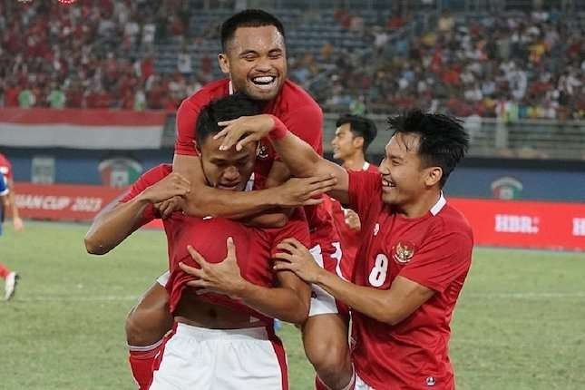 Timnas Indonesia lolos ke Piala Asia 2023. (Foto: Ant)
