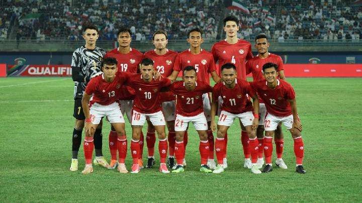 Timnas Indonesia di Piala Asia 2023. (Foto: Ant)
