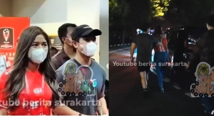 Kaesang Pangarep digosipkan berpacaran dengan Puteri Indonesia wakil Yogyakarta 2022, Erina Gudono. (Foto: YouTube/Instagram)