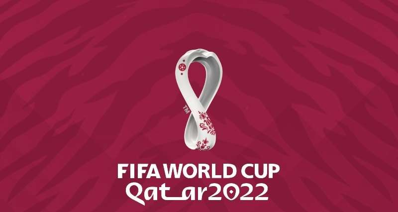 Logo Piala Dunia Qatar 2022. (Twitter)