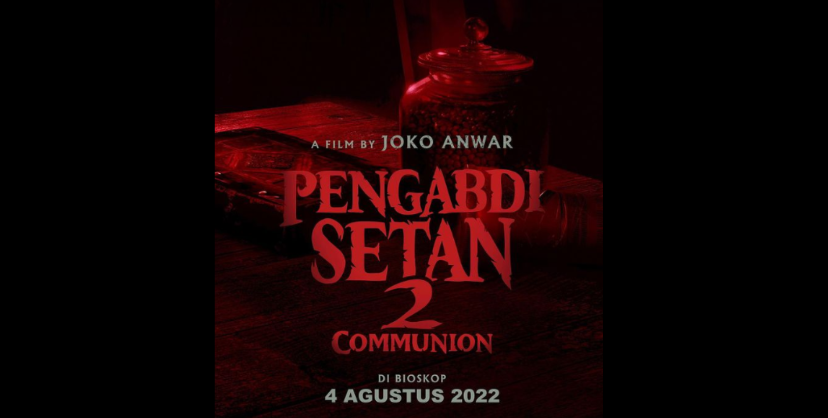 Ilustrasi Pengabdi Setan 2 Communion siap mengantui penonton di bioskop pada 4 Agustus 2022.(Foto: Istimewa)