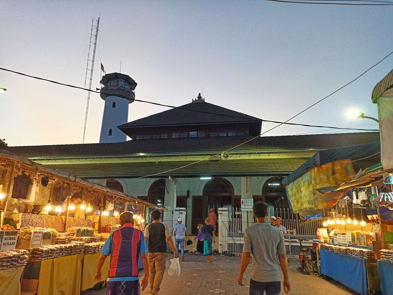 Pemkot Surabaya menggelar sayembara desain untuk pengembangan kawasan wisata religi Ampel Surabaya. (Foto: Istimewa)
