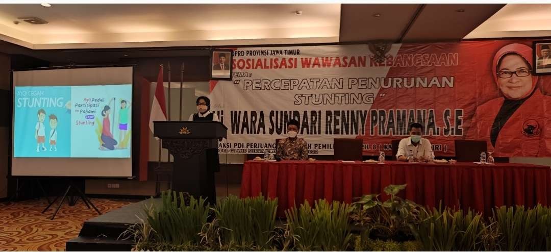 Ketua Komisi E DPRD Jatim Renny Pramana Dorong Percepat Pendistribusian Vaksin Atasi Wabah Virus PMK  (fen/ngopibareng.id)