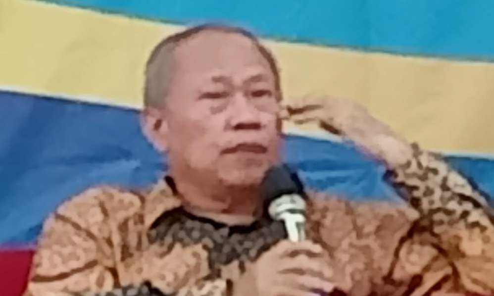 Rektor UNJ Komarudin  (Foto: Asmanu Sudarso/Ngopibareng.id)