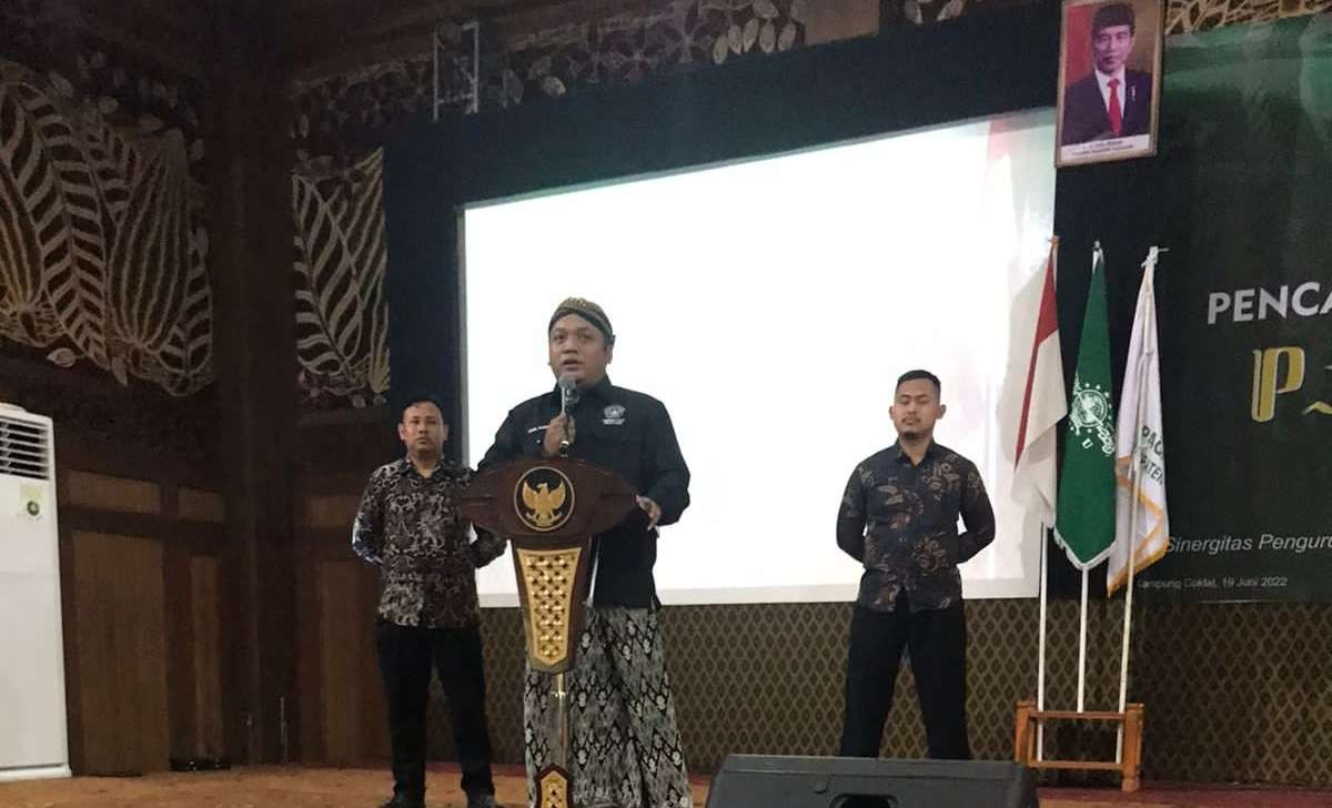 Ketua Umum Pimpinan Pusat Pagar Nusa Nahdlatul Ulama Emha Nabil Haroen mendukung kemandirian organisasi dan jaringan pendekarnya. (Foto:Istimewa)