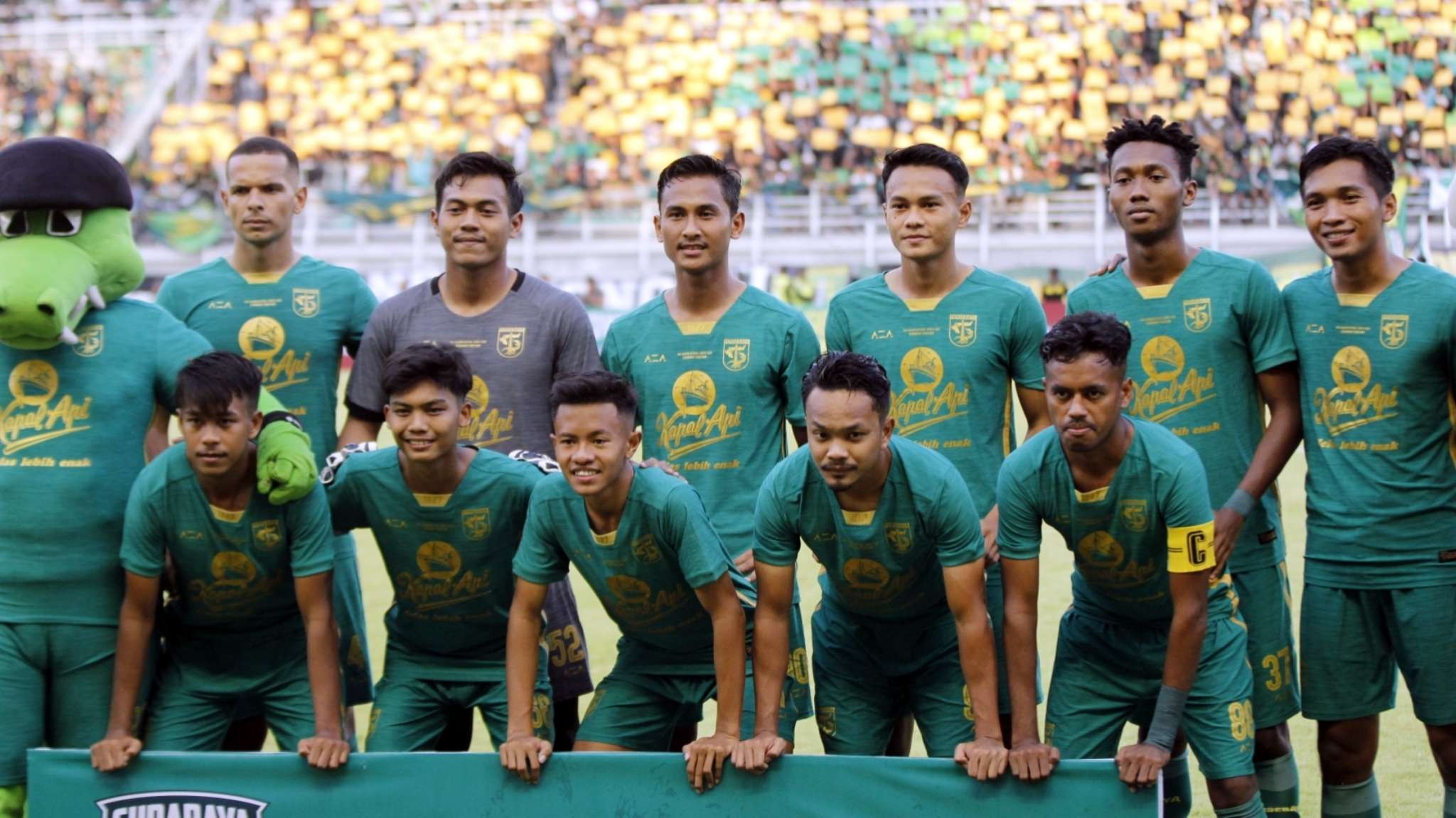 Tim Persebaya Surabaya akan menghadapi jawara Liga 1 2021/2022. (Foto: Fariz Yarbo/Ngopibareng.id)