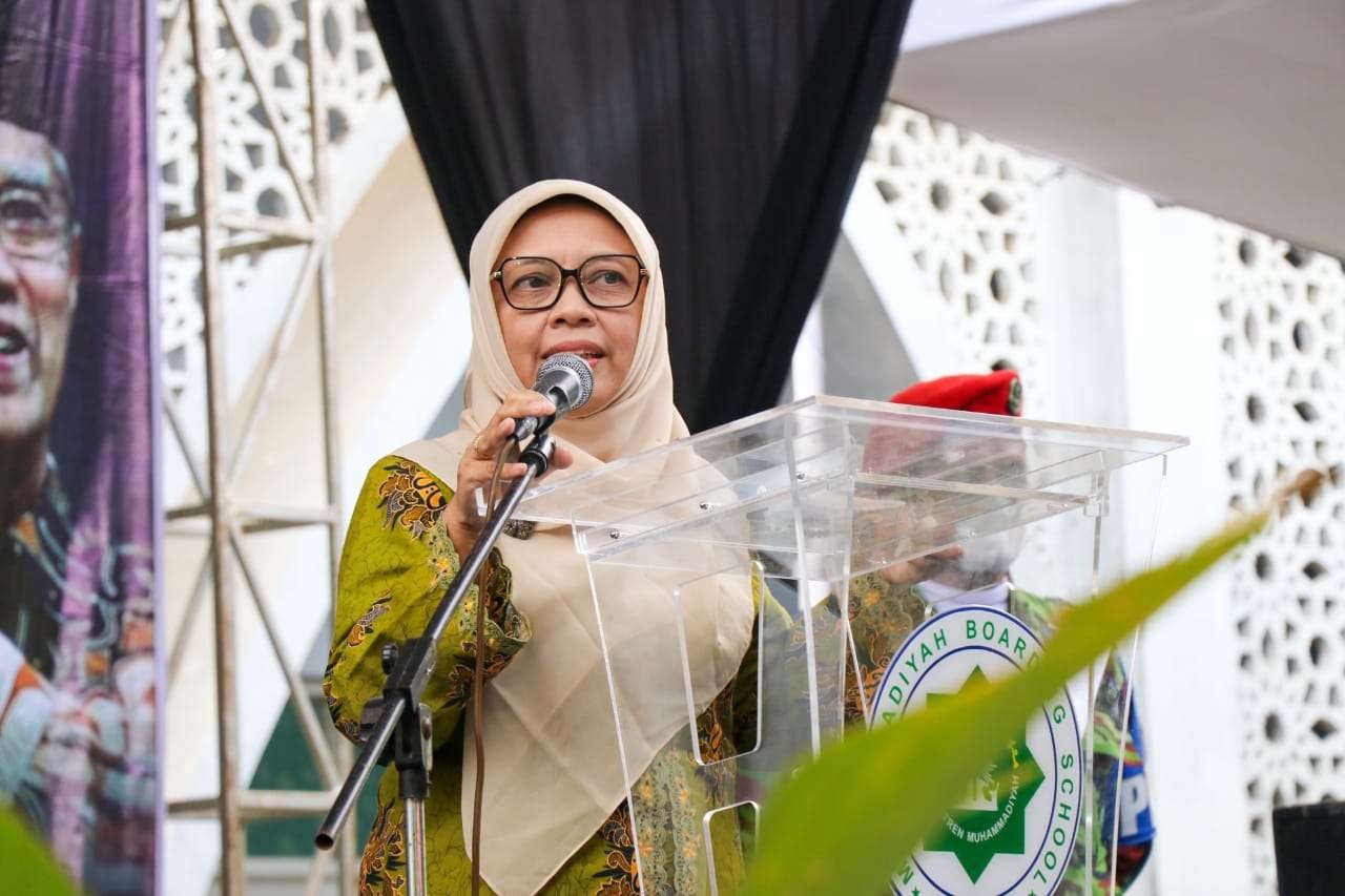 Ketua Umum Pimpinan Pusat (PP) ‘Aisyiyah, Siti Noordjannah Djohantini.(Foto: Istimewa)