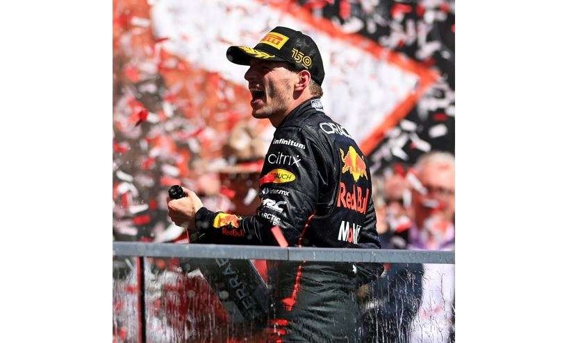 Pembalap Red Bull Racing, Max Verstappen juara Fomula One (F1) GP Kanada 2022 di Sirkuit Gilles Villeneuve, Senin 20 Juni 2022 dini hari waktu Indonesia. (Foto: Twitter F1)