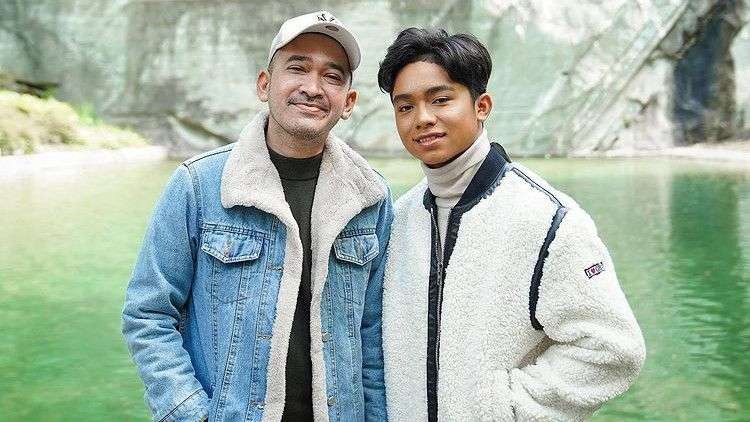 Ruben Onsu sudah memberikan wasiat untuk putranya, Betrand Peto atau akrab disapa Onyo. (Foto: Instagram)