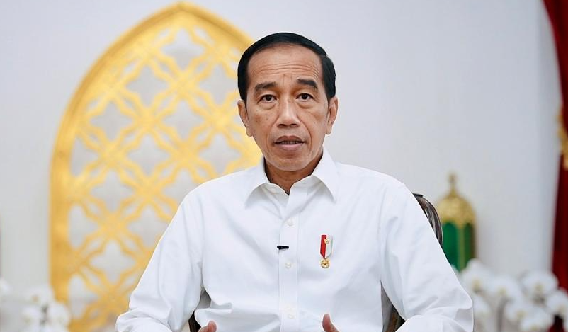 Presiden Jokowi berulang tahun ke-61, Selasa 21 Juni 2022. (Foto: Istimewa)