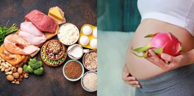 Ilustrasi deretan makanan sehat untuk ibu hamil, untuk bantu cukupi nutrisi janin dan ibu. (Foto: Istimewa)