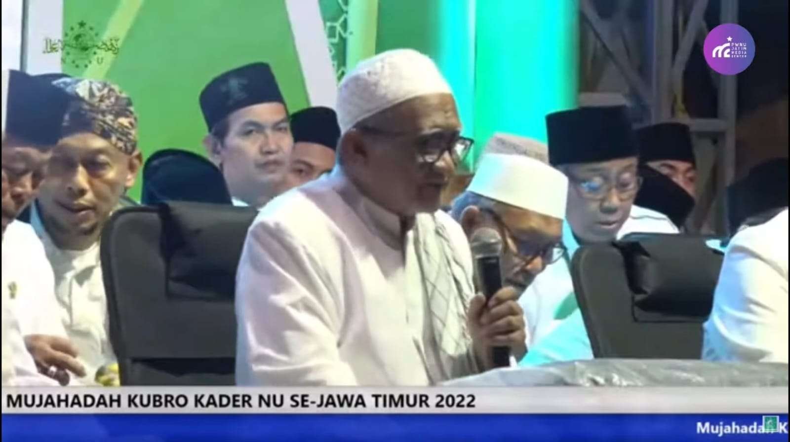 KH Abdul Matin Jawahir, Pengasuh Ponpes Sunan Bejagung Tuban. (Foto:istimewa)