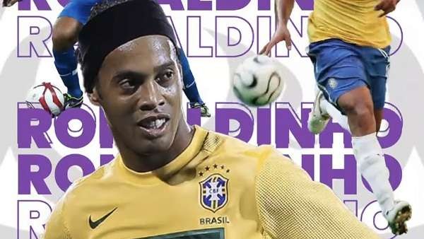 Ronaldinho gabung Rans Nusantara FC pada laga ekshibisi melawan Arema FC dan Persik Kediri. Laga di Stadion Kanjuruhan, Malang, digelar Minggu 26 Juni 2022 pukul 20.30 WIB. (Foto: Istimewa)
