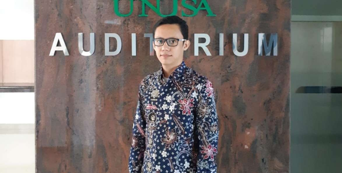 Dosen D4 Analis Kesehatan Universitas Nahdlatul Ulama Surabaya (UNUSA), Gilang Nugraha, S.Si., M.Si. (Foto: Istimewa)