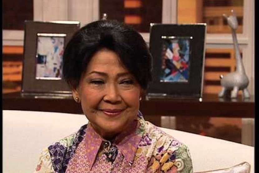 Artis senior Rima Melati terkenal era 60-an lewat aktingnya di film. (Foto: Istimewa)