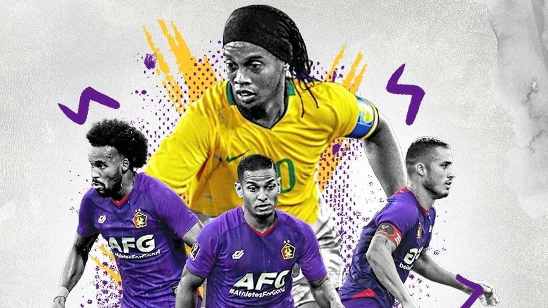 Persik Kediri akan berangkatkan tim ke Malang untuk laga persahabatan melawan Ronaldinho. (Foto: Instagram @Persikofficial)
