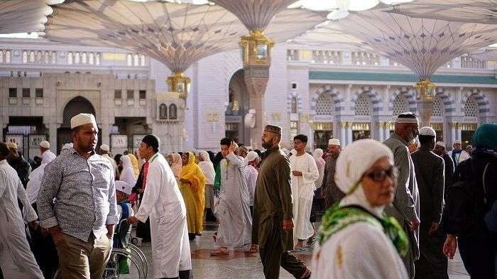 Suasana umat Islam dalam rangkaian melaksanakan ibadah haji. (Foto: Istimewa)