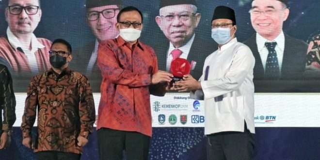 Kota Pasuruan raih penghargaan program Inovasi Digital Merdeka Award. (Foto: Istimewa)