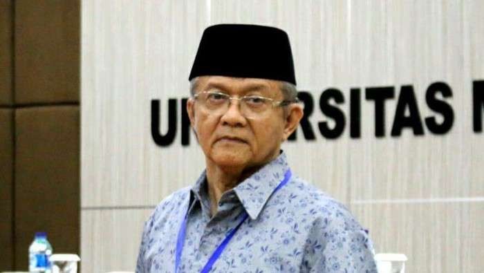 Ketua PP Muhammadiyah Anwar Abbas. (Foto: Istimewa)