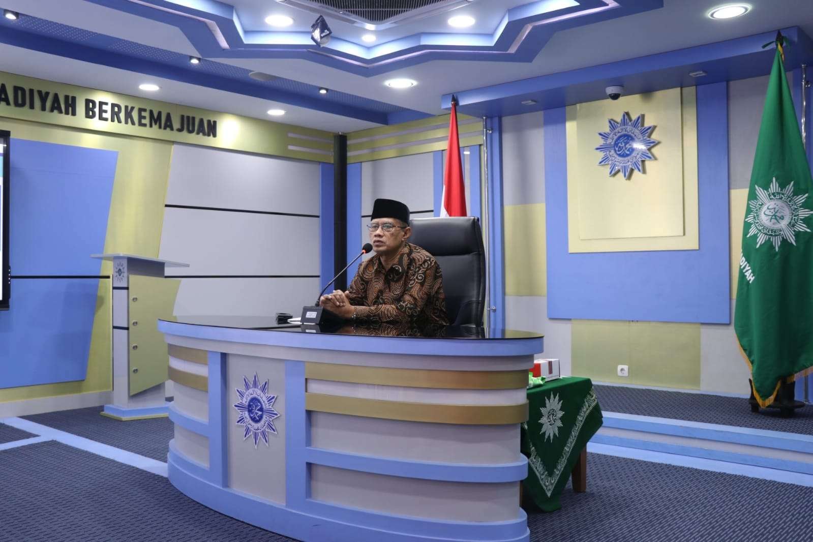 Haedar Nashir di PP Muhammadiyah. (Foto: Istimewa)