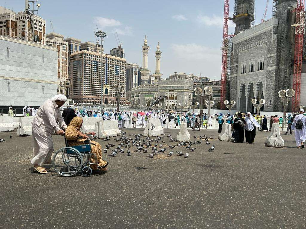 Ilustrasi Haji di Makkah. (Foto: dok. Humas Kemenag RI)