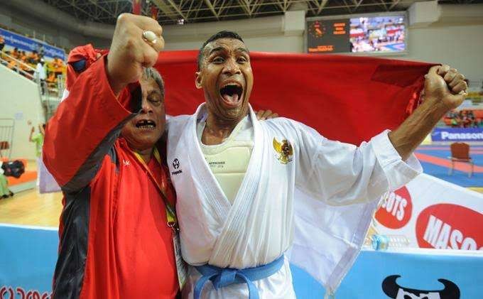Legenda Karate Indonesia, Umar Syarief. (Foto: Istimewa)