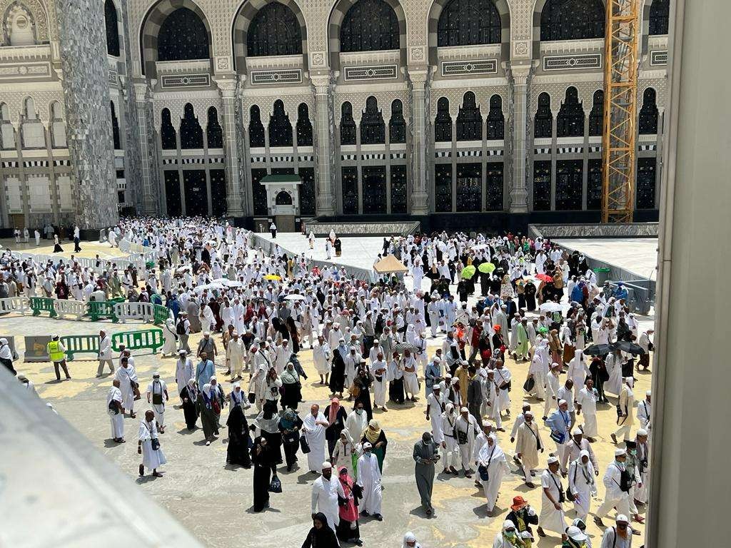 Ilustrasi Haji di Mekkah. (Foto: dok. Humas Kemenag RI)