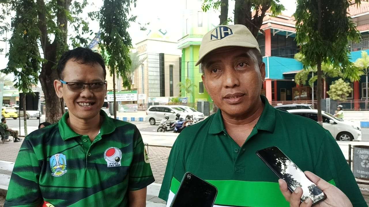 Ketua FOPI Jatim, Prof. Nurhasan optimistis petanque Jatim borong medali di PON 2024 di Aceh dan Sumut. (Foto: Istimewa)