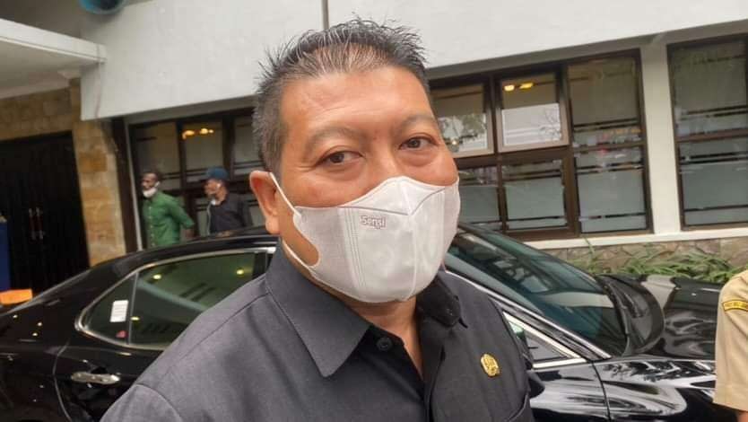 Wakil Bupati Malang, Didik Gatot Subroto saat ditemui di Universitas Brawijaya (Foto: Lalu Theo/Ngopibareng.id)