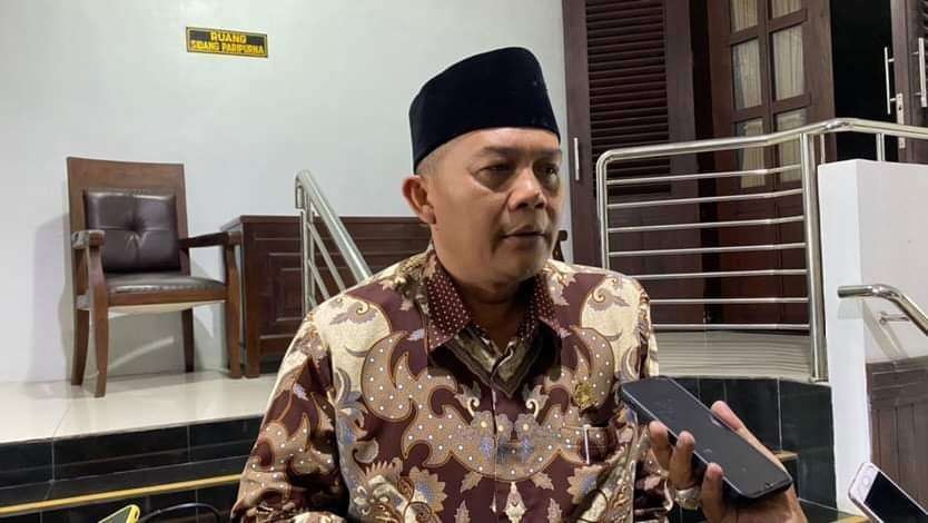 Ketua DPRD Kota Malang, I Made Riandiana Kartika saat ditemui di Gedung DPRD Kota Malang (Foto: Lalu Theo/Ngopibareng.id)