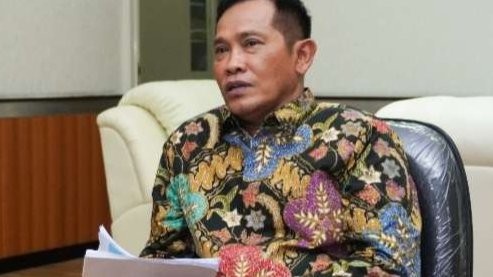 Kepala Dinas Kominfo Provinsi Jawa Timur, Dr. Hudiyono, M.Si., menyebut RTM dapat STB gratis terkait layanan TV digital. (Foto: Istimewa)