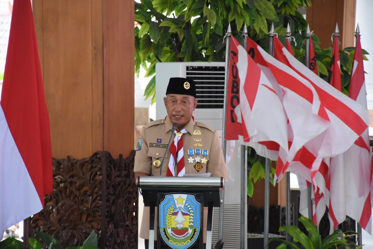 Ketua Pramuka Jawa Timur, Arum Sabil. (Foto: Istimewa)