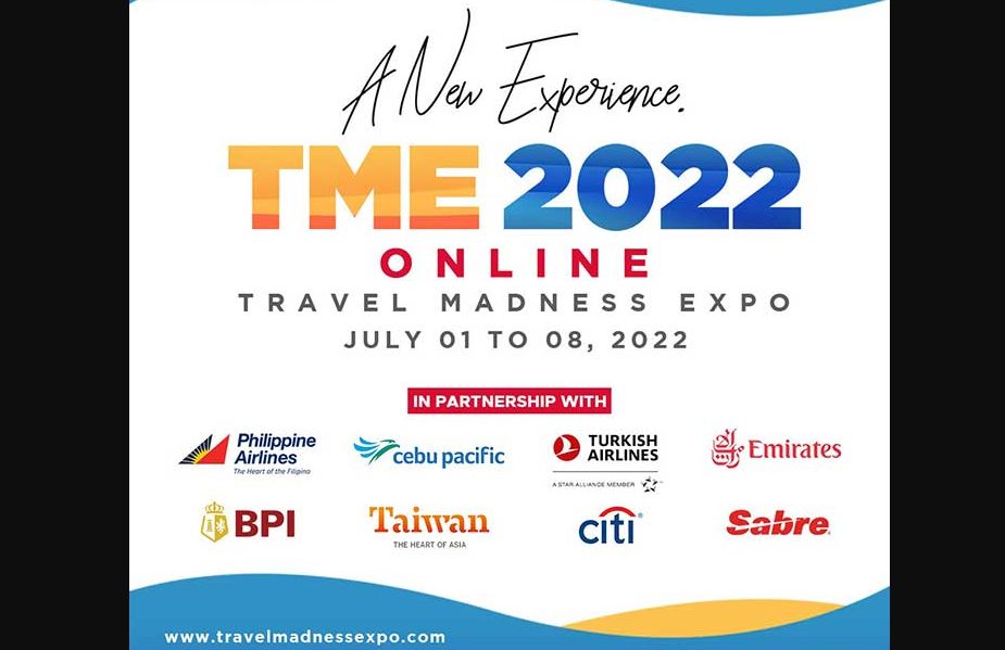 Travel Madness Expo Online atau expo kegilaan perjalanan digelar selama delapan hari, 1-8 Juli 2022. Klik www.travelmadnessexpo.com. (Foto: TME)