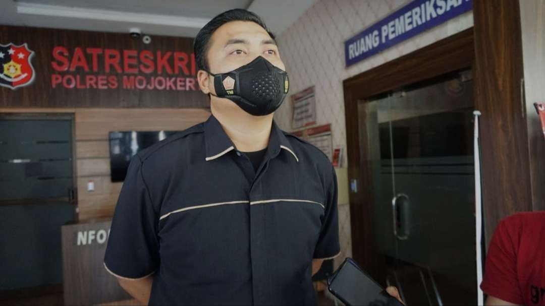Kasat Reskrim Polres Mojokerto, AKP Gondam Prienggondhani.(Deni Lukmantara/Ngopibareng)