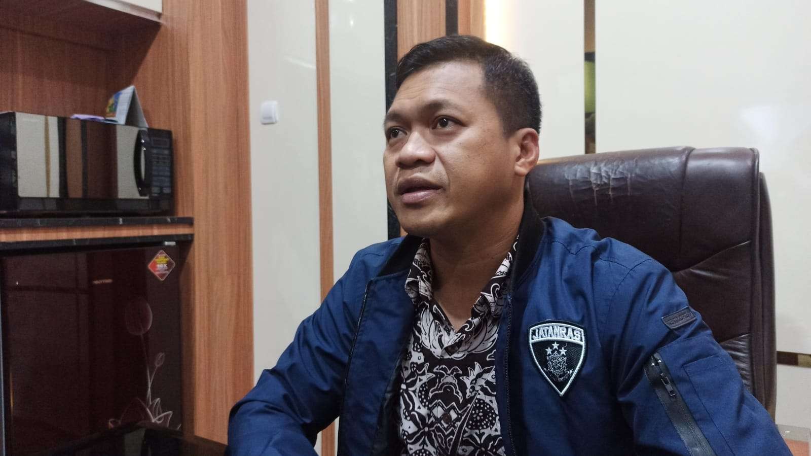 Kasat Reskrim Polresta Banyuwangi Kompol Agus Sobarnapraja. (Foto: Muh Hujaini/Ngopibareng.id)