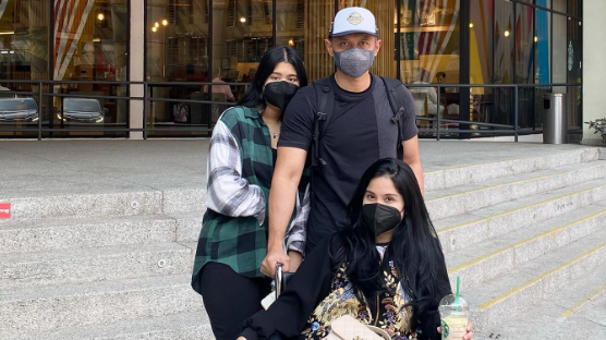 Annisa Pohan menjalani kuret karena janin dalam kandungan tak berkembang. Ia ditemani suami, AHY, dan putrinya, Almira Tunggadewi Yudhoyono. (Foto: Instagram @annisayudhoyono)