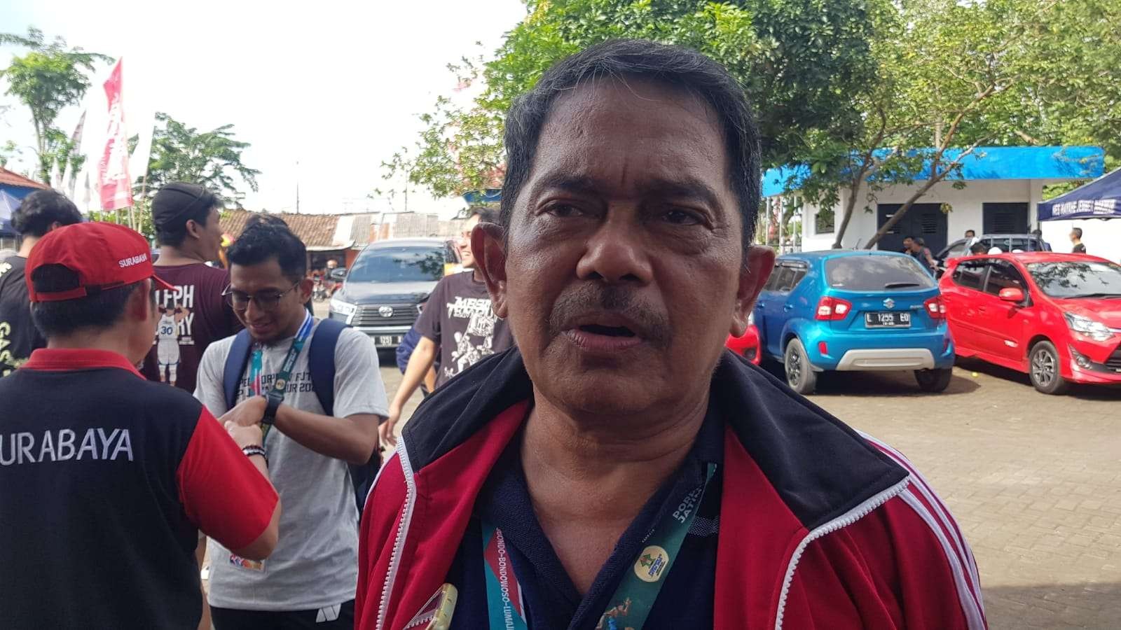 Ketua KONI Surabaya, Hoslih Abdullah. (Foto: Fariz Yarbo/Ngopibareng.id)