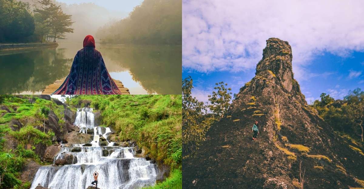 Keindahan wisata alam di Gunung Kidul. (Foto: Istimewa)