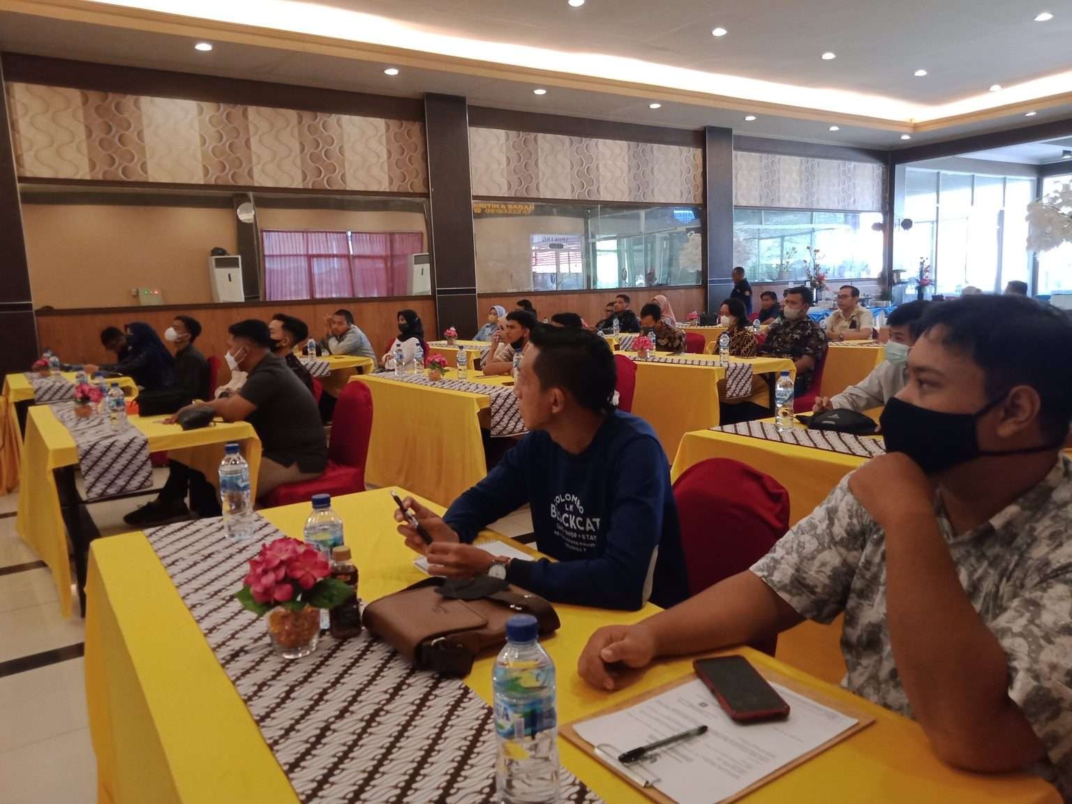 Dinas Pariwisata, Pemuda dan Olahraga (Disparpora) Kota Pasuruan menyelenggarakan Pelatihan Kewirausahaan dan Manajemen Usaha bagi para pemuda. (Foto: Istimewa)