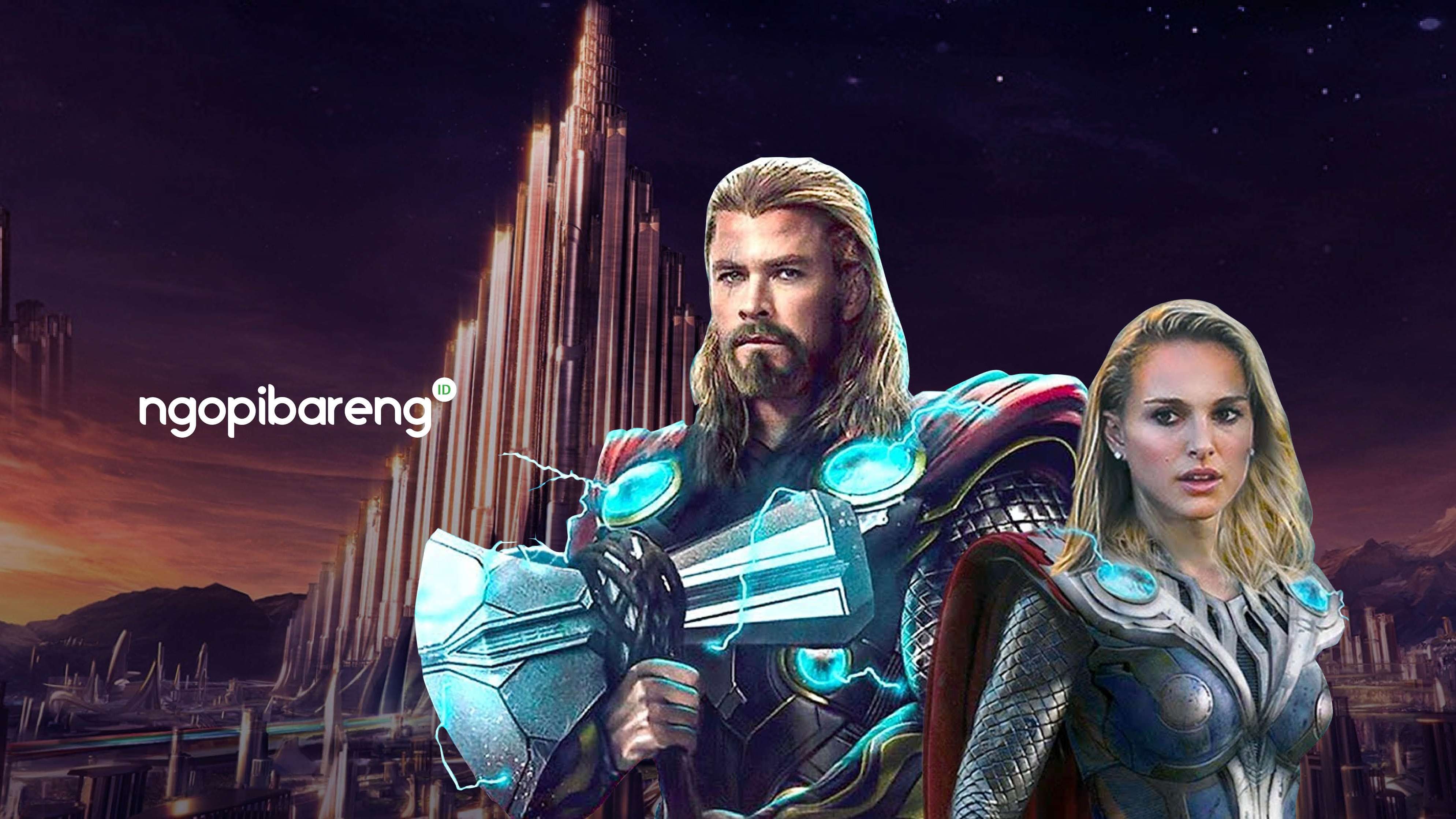 Poster Thor Love And Thunder