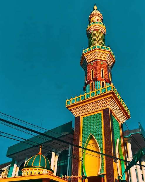Masjid Hizbullah Singosari, Malang. (Foto:Istimewa)
