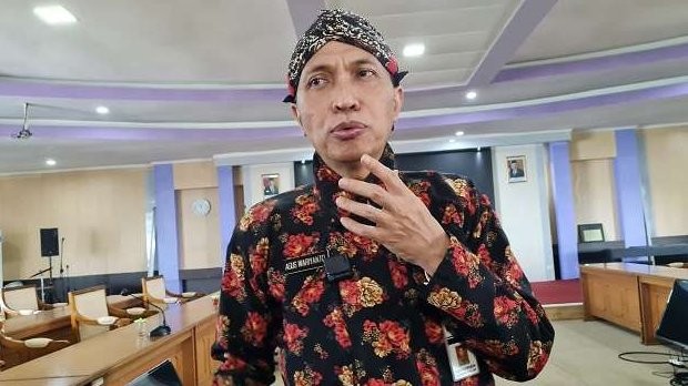Kepala Dinas Peternakan dan Kesehatan Hewan (Disnakkeswan) Jateng Agus Wariyanto mengatakan, vaksinasi Penyakit Mulut dan Kuku (PMK) tahap pertama terus dikebut. (Foto: Istimewa)