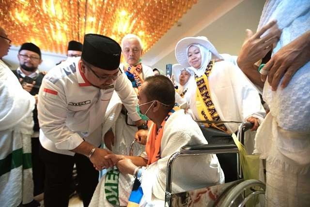Menteri Agama (Menag) Yaqut Cholil Qoumas memastikan jemaah haji Indonesia akan dilayani dengan baik selama puncak haji di Arafah, Muzdalifah, dan Mina. (Foto: Dokumentasi Kemenag)