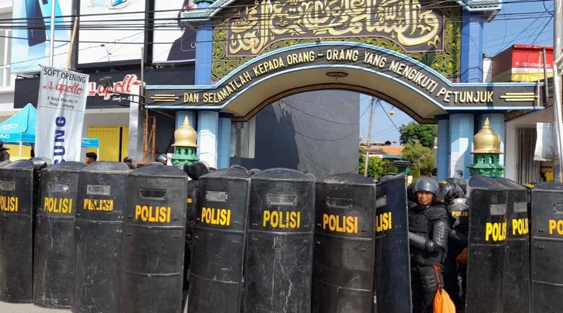 Kementerian Agama (Kemenag) menghentikan dana operasional Ponpes Shiddiqiyyah Jombang. (Foto: Mardiansyah/Ngopibareng.id)