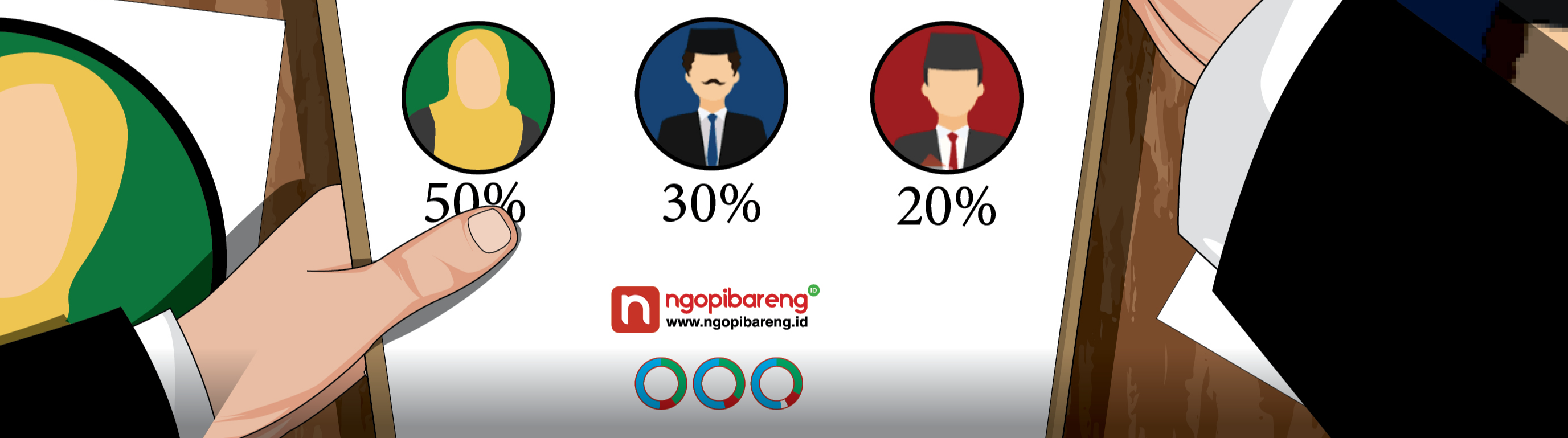 Ilustrasi pendaftaran partai politik peserta Pemilu 2024. (Grafis: Dokumentasi Ngopibareng.id)