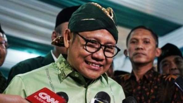 PKB tetap mendorong ketua umum PKB Muhaimin Iskandar alias Cak Imin untuk menjadi capres bukan cawapresi (Foto: istimewa)