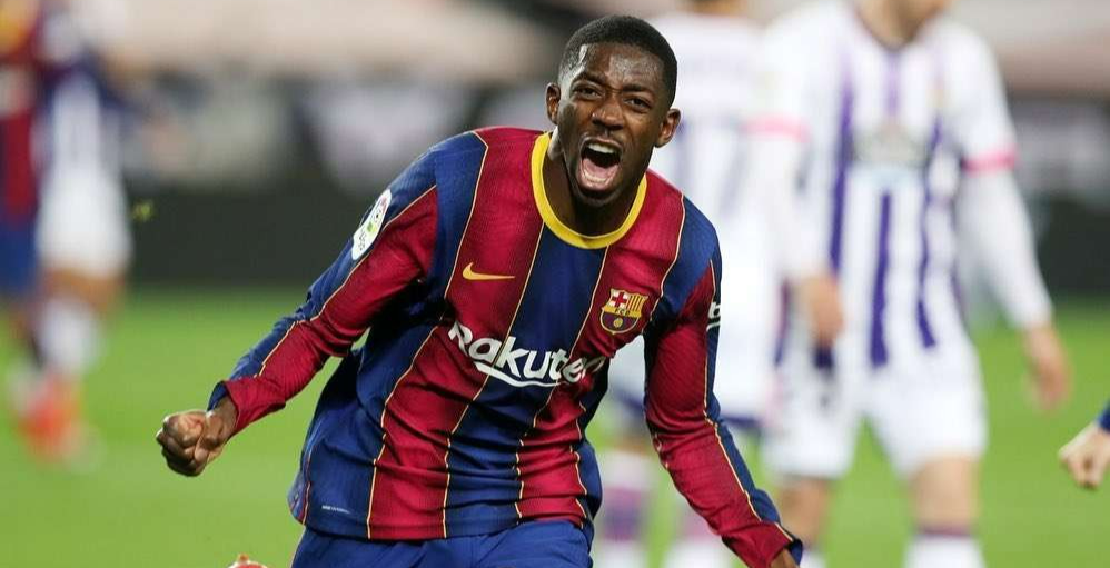 Ousmane Dembele dikabarkan akan kembali gabung Barcelona. (Foto: Instagram/@o.dembele7)