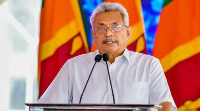 Presiden Sri Lanka Presiden Sri Lanka Gotabaya Rajapaksa direncanakan akan mundur dari jabatannya, pada Rabu 13 Juli 2022. (Foto: Istimewa)