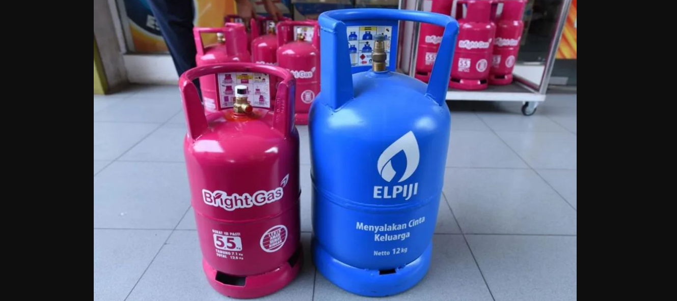 Harga elpiji atau LPG yang naik adalah ukuran 5,5 kg dan 12 kg alias elpiji nonsubsidi jenis Bright Gas. (Foto: Istimewa)