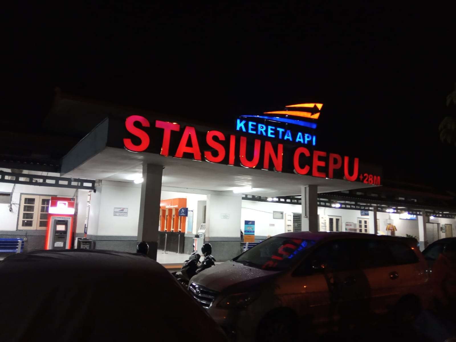 Stasiun Kereta Api Cepu wilayah Daerah Operasi 4 Semarang